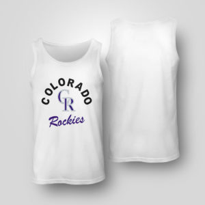 Unisex Tank Top MLB Baseball Colorado Rockies Shirt