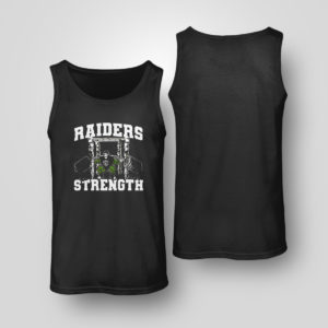 Unisex Tank Top Raiders Strength Shirt Raiders Derek Carr Roots For Darren Waller After Drug Problem