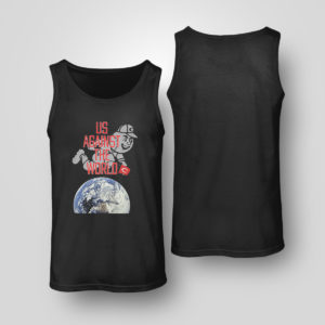 Unisex Tank Top Reds Us Against The World Shirt Tank top