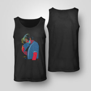 Unisex Tank Top RotoWear Abstract Luke Dren Braves Shirt