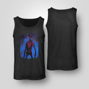 Unisex Tank Top Siren Head Halloween Shirt