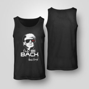 Unisex Tank Top Trump Ill Be Back 2024 Shirt