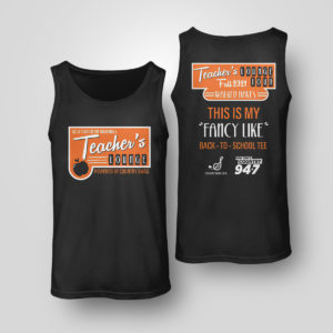 Unisex Tank Top Walker Hayes Merch shirt Teacher Lounge T Shirt