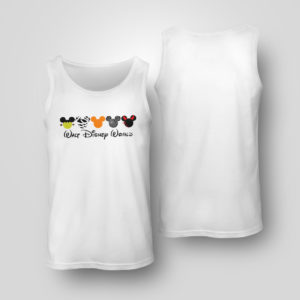 Unisex Tank Top Walt Disney World Shirt