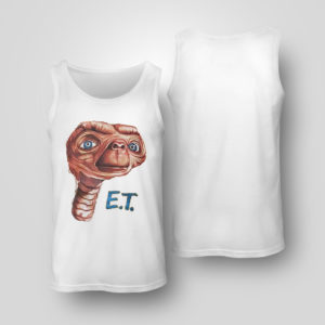Unisex Tank Top Weird E. T Shirt Tank Top