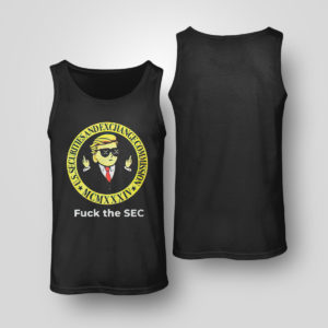 Unisex Tank Top XRP Fuck the SEC shirt Hoodie