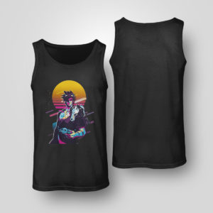Unisex Tank Top Zagreus Hades Game 80s Retro Shirt Tank Top