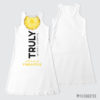 TRULY Can Lime Hard Seltzer Costume Maxi Dress