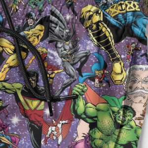 Thanos Marvel vs Avengers Hawaiian Shirt, Beach Shorts