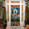Happy Halloween Door Cover Decorations for Front Door Happy Halloween Door Cover Decorations for Front Door
