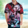 Deadpool Marvel Comics Hawaiian Shirt, Beach Shorts