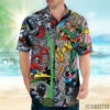 Deadpool Marvel Comics Hawaiian Shirt, Beach Shorts