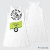 White Claw Hard Seltzer Black Cherry Halloween Costume Maxi Dress