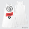 White Claw Hard Seltzer Natural Lime Halloween Costume Maxi Dress