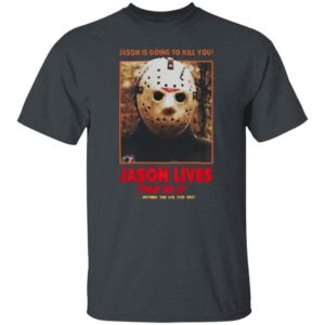 JASON LIVES FRIDAY THE 13TH MOVIE T-SHIRT