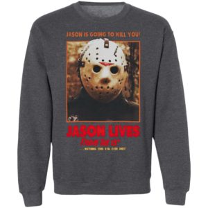 JASON LIVES FRIDAY THE 13TH MOVIE T-SHIRT