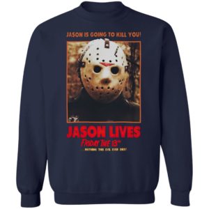 JASON LIVES FRIDAY THE 13TH MOVIE T-SHIRT