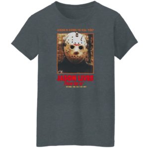 JASON LIVES FRIDAY THE 13TH MOVIE T-SHIRT