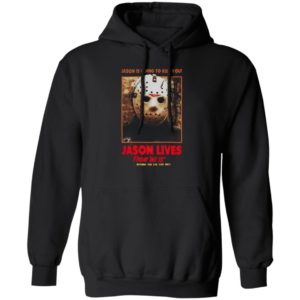 JASON LIVES FRIDAY THE 13TH MOVIE T-SHIRT