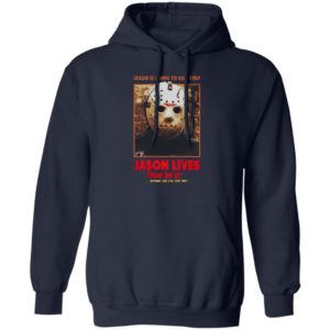 JASON LIVES FRIDAY THE 13TH MOVIE T-SHIRT