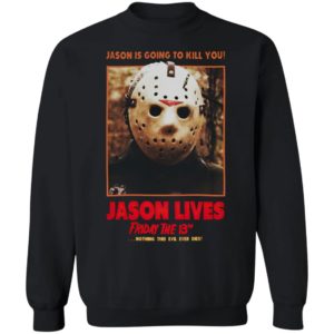 JASON LIVES FRIDAY THE 13TH MOVIE T-SHIRT