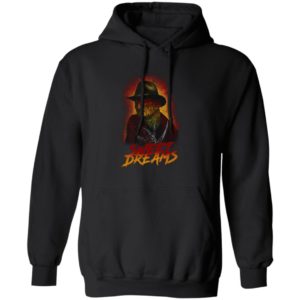 Sweet Dreams Mens Freddy Krueger T-Shirt Nightmare On Elm Street Halloween Movie Tee