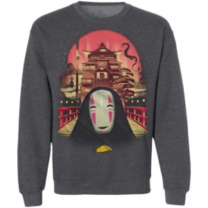 Spirited Away Original Art T-Shirt, Anime Studio Ghibli Miyazaki Women's Tee