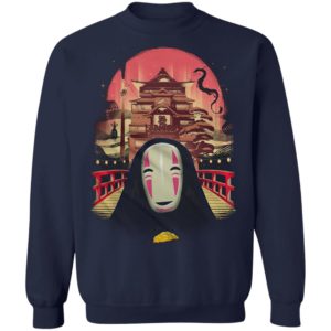 Spirited Away Original Art T-Shirt, Anime Studio Ghibli Miyazaki Women's Tee