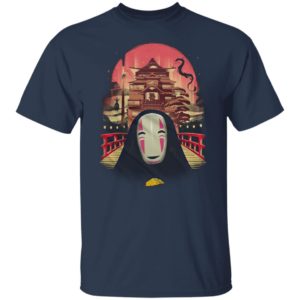 Spirited Away Original Art T-Shirt, Anime Studio Ghibli Miyazaki Women's Tee