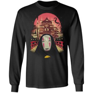 Spirited Away Original Art T-Shirt, Anime Studio Ghibli Miyazaki Women's Tee