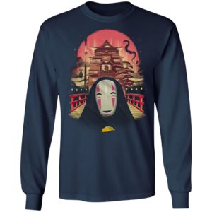 Spirited Away Original Art T-Shirt, Anime Studio Ghibli Miyazaki Women's Tee