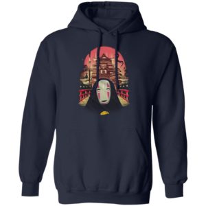 Spirited Away Original Art T-Shirt, Anime Studio Ghibli Miyazaki Women's Tee
