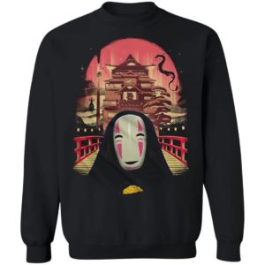 Spirited Away Original Art T-Shirt, Anime Studio Ghibli Miyazaki Women's Tee