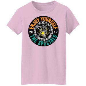The Specials T-Shirt Enjoy Yourself Mens 2 tone 2Tone Ska Reggae Music 80's Tee