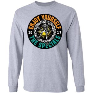 The Specials T-Shirt Enjoy Yourself Mens 2 tone 2Tone Ska Reggae Music 80's Tee