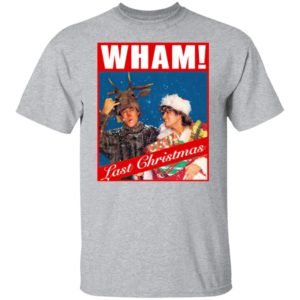 WHAM LAST CHRISTMAS George Micheael Sweetshirt