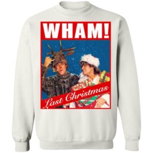 WHAM LAST CHRISTMAS George Micheael Sweetshirt