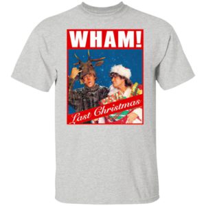 WHAM LAST CHRISTMAS George Micheael Sweetshirt