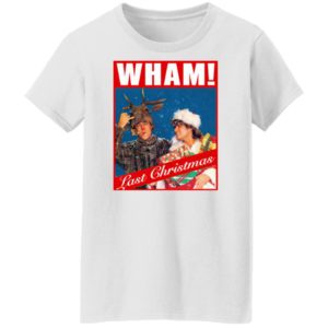 WHAM LAST CHRISTMAS George Micheael Sweetshirt