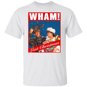 WHAM LAST CHRISTMAS George Micheael Sweetshirt