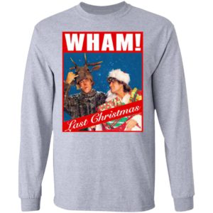 WHAM LAST CHRISTMAS George Micheael Sweetshirt