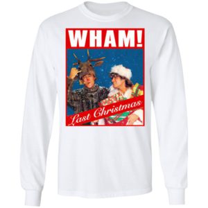 WHAM LAST CHRISTMAS George Micheael Sweetshirt