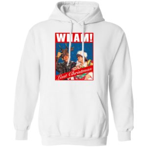 WHAM LAST CHRISTMAS George Micheael Sweetshirt