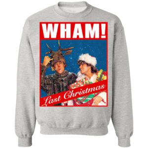 WHAM LAST CHRISTMAS George Micheael Sweetshirt