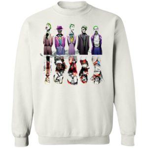 THE JOKER HARLEY QUINN T-Shirt, Batman Suicide Squad Mens Unisex Tee Dark Knight