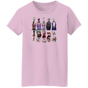 THE JOKER HARLEY QUINN T-Shirt, Batman Suicide Squad Mens Unisex Tee Dark Knight