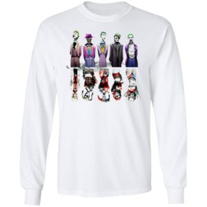 THE JOKER HARLEY QUINN T-Shirt, Batman Suicide Squad Mens Unisex Tee Dark Knight