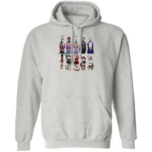 THE JOKER HARLEY QUINN T-Shirt, Batman Suicide Squad Mens Unisex Tee Dark Knight