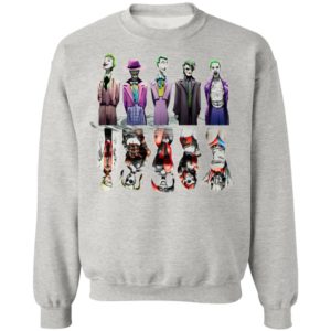 THE JOKER HARLEY QUINN T-Shirt, Batman Suicide Squad Mens Unisex Tee Dark Knight
