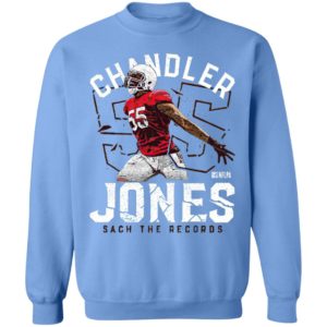 Arizona Chandler Jones Sack The Records Shirt